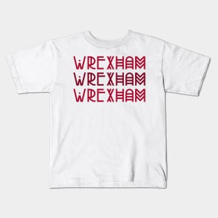 Wrexham, WREXHAM, Wrexham Kids T-Shirt